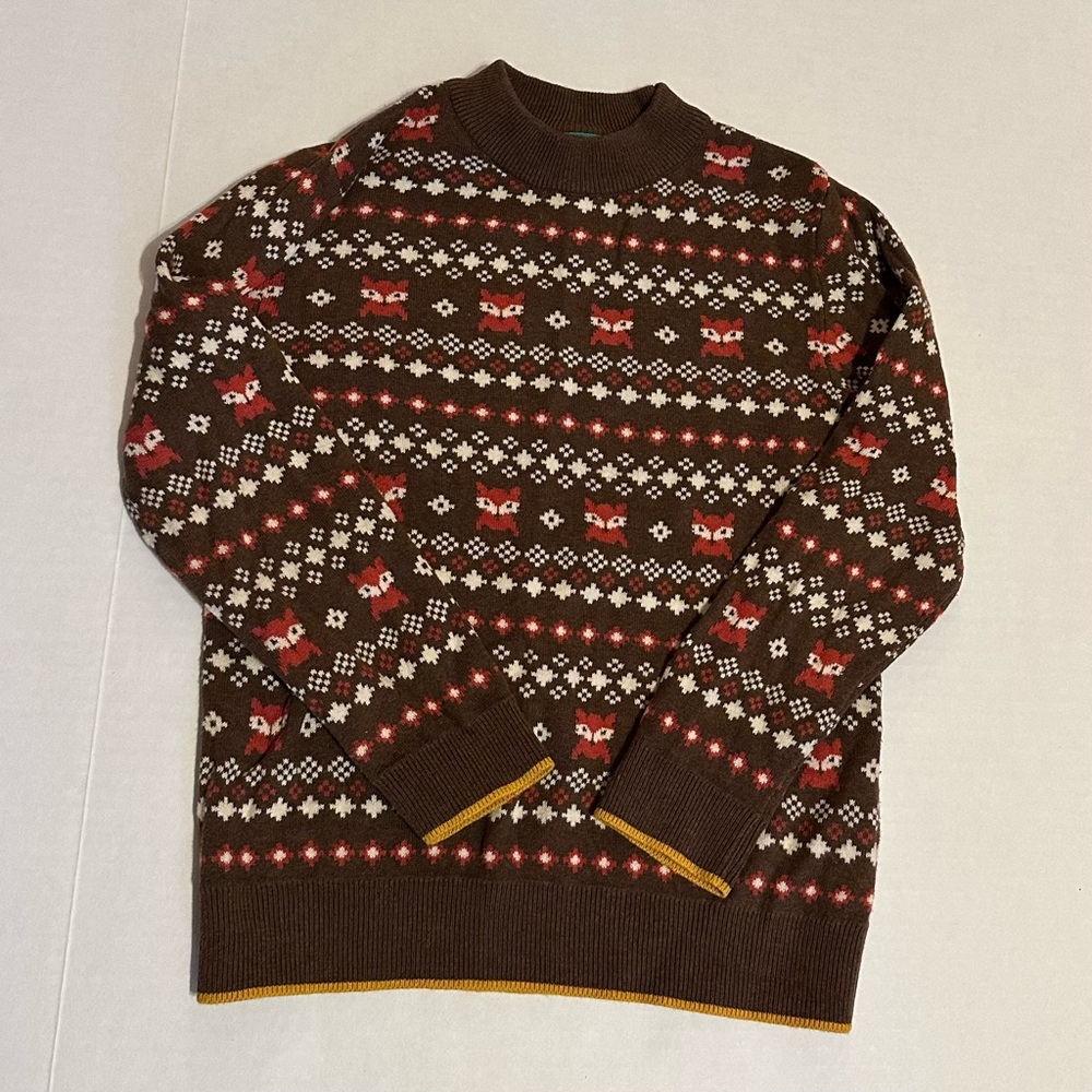 Little Green Radicals Fox Sweater
